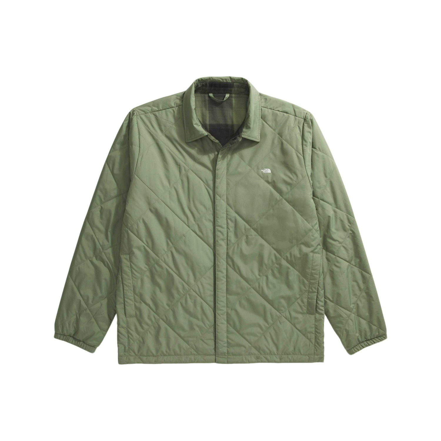 

Утепленная фланелевая пуховая куртка afterburner мужская THE NORTH FACE, черный