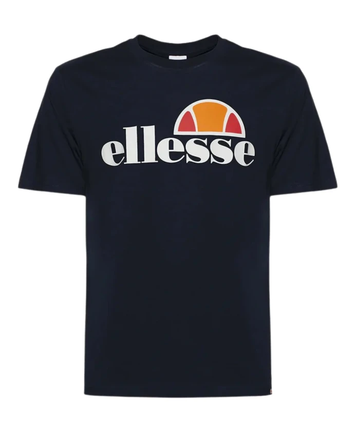 

Синяя футболка с расширенным логотипом для мужчин Ellesse, синий