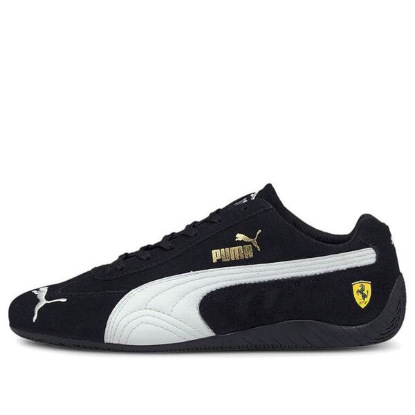 

Кроссовки x scuderia ferrari speedcat 'black white' Puma, черный
