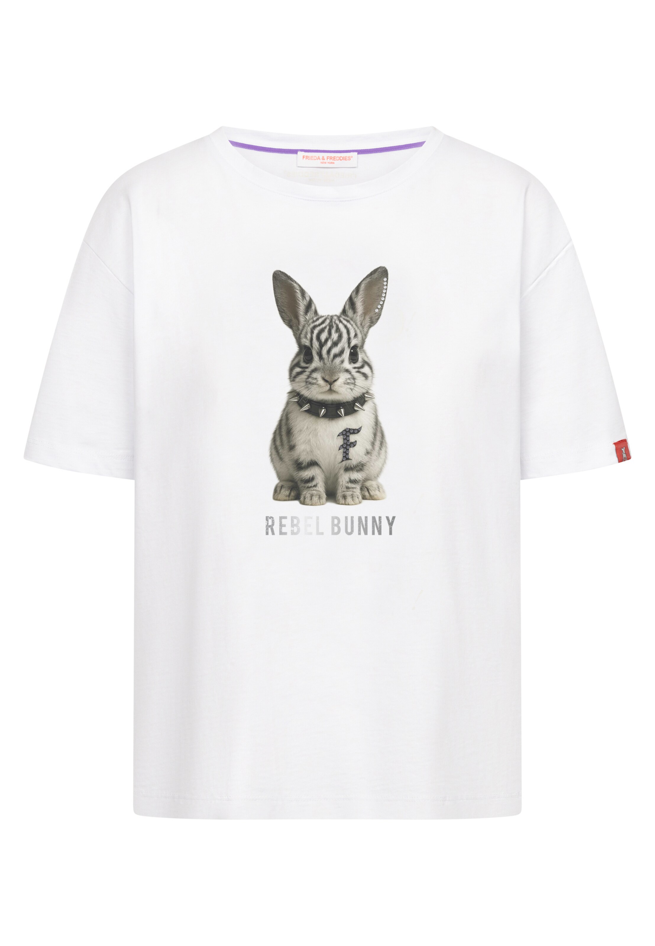 

Frieda & Freddies NY Футболка в белом цвете