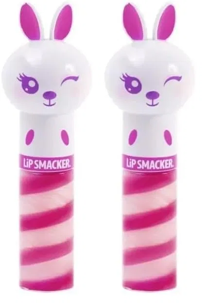 Детский ароматизированный блеск для губ «Lippy Pals Bunny» со вкусом карамельного попкорна от Lip Smacker Lip Smacker