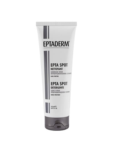 

Очищающий пилинг для кожи с пигментными пятнами, 125мл EPTA SPOT Cleansing Light Scrub, Eptaderm