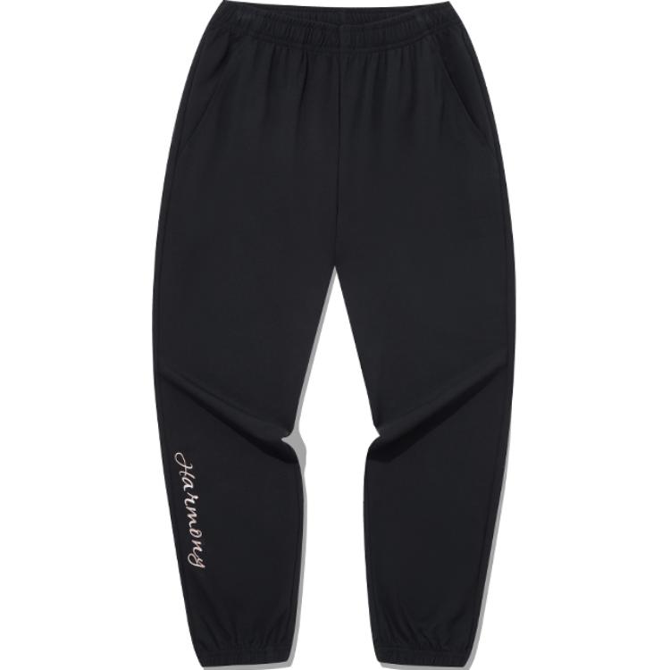 

361° Вязаные спортивные штаны Women's Pure Black