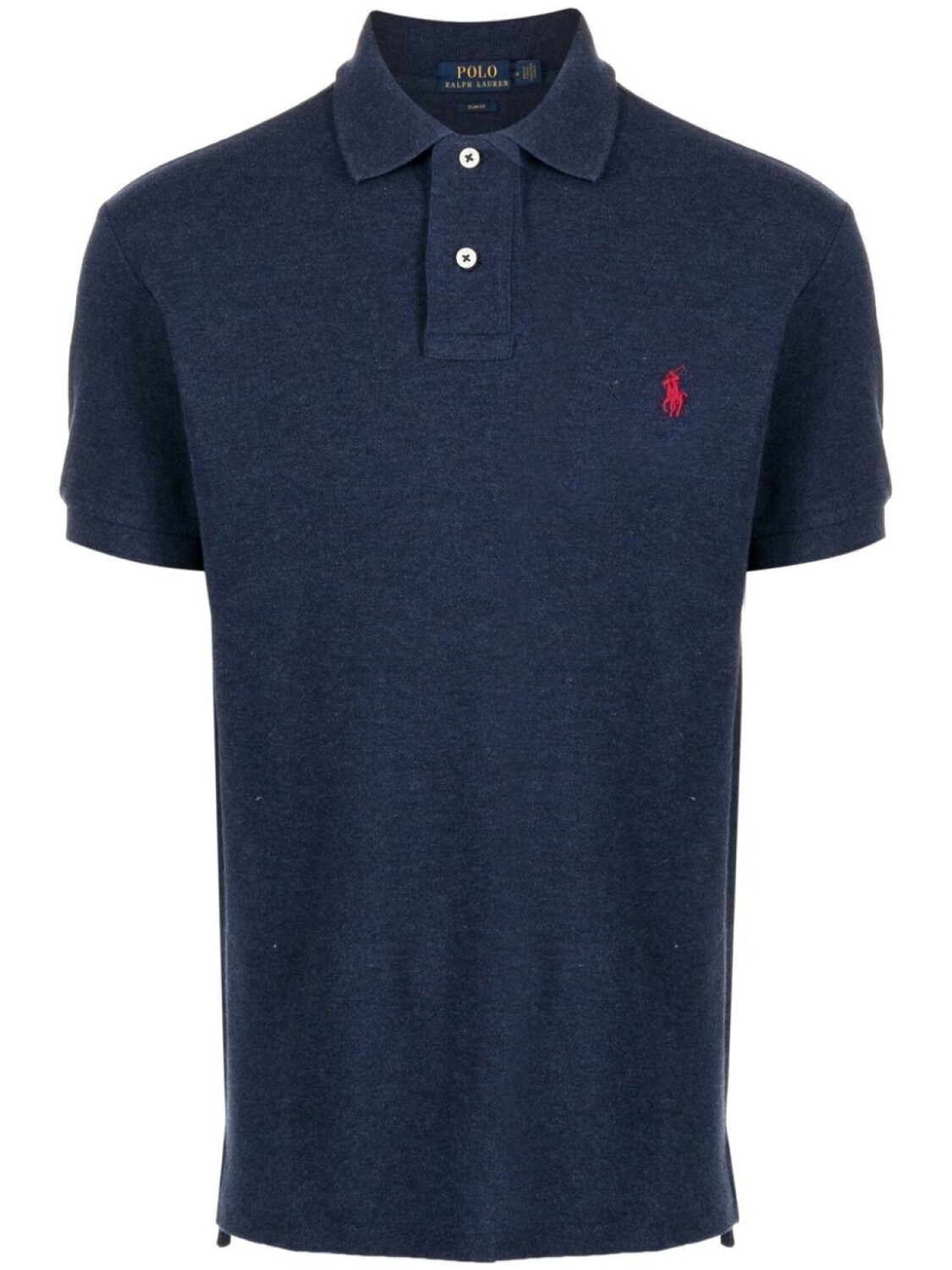 

Рубашка поло Polo Pony с короткими рукавами Polo Ralph Lauren, синий