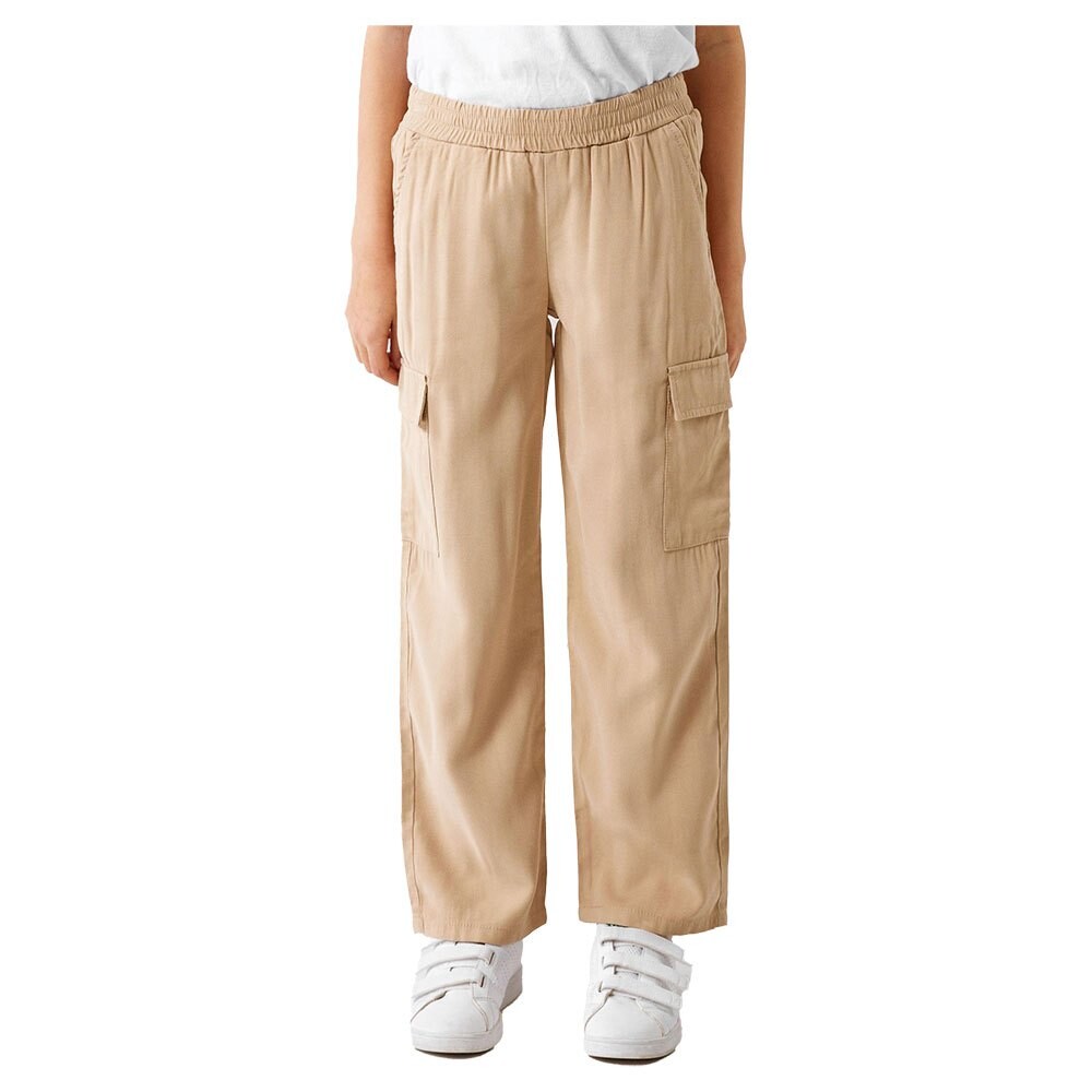 

Брюки Name It Bella Cargo, бежевый