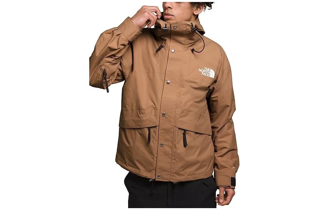 

THE NORTH FACE Мужская куртка, цвет Brown