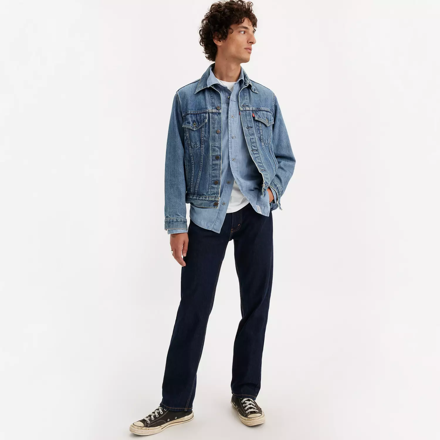 

Мужские джинсы Levi's 505