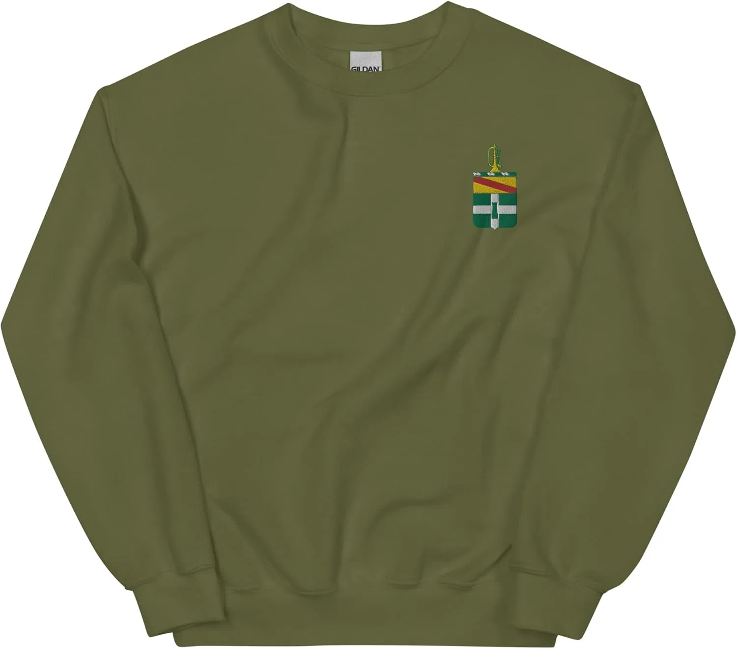 Свитшот Unisex 3rd Cavalry Regiment Generic, темно-зеленый