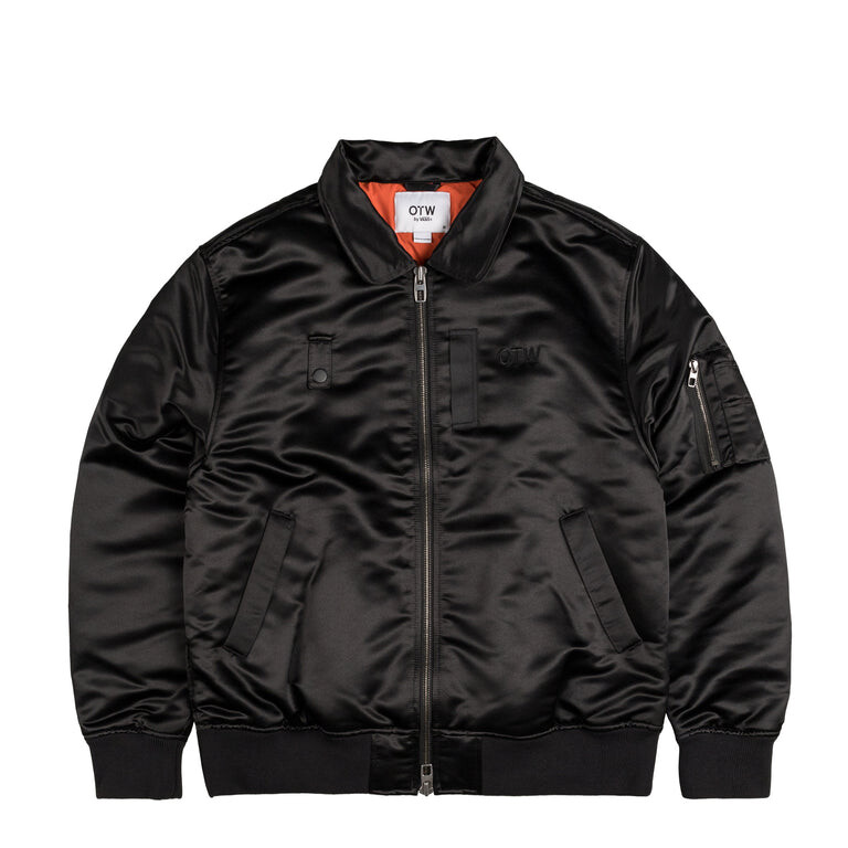 

Куртка otw bomber jacket Vans Otw, черный