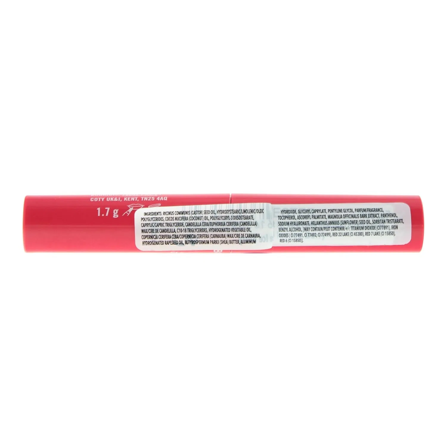 Увлажняющий бальзам для губ «Healthy Mix Clean Lip Sorbet Ice Ice Berry 05» от Bourjois Bourjois — фото 3