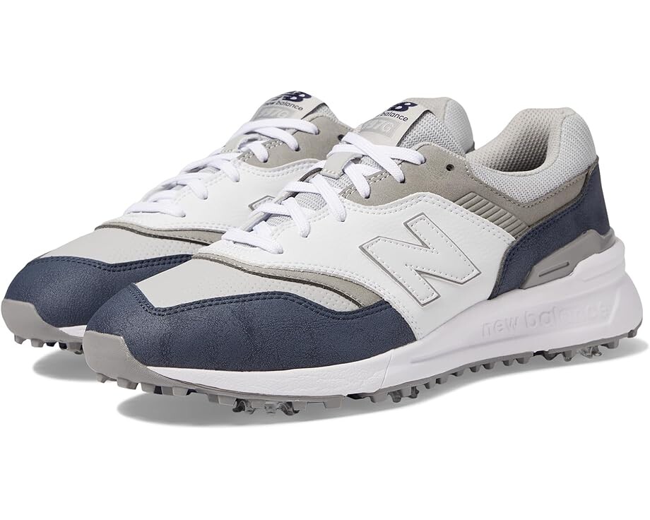 

Кроссовки New Balance Golf 997 Golf Shoes, темно-синий