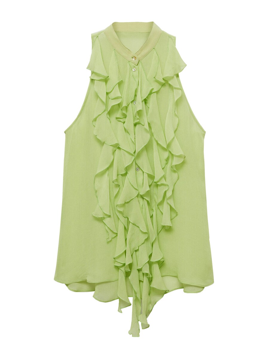 

Блуза MANGO Camelia, Lime