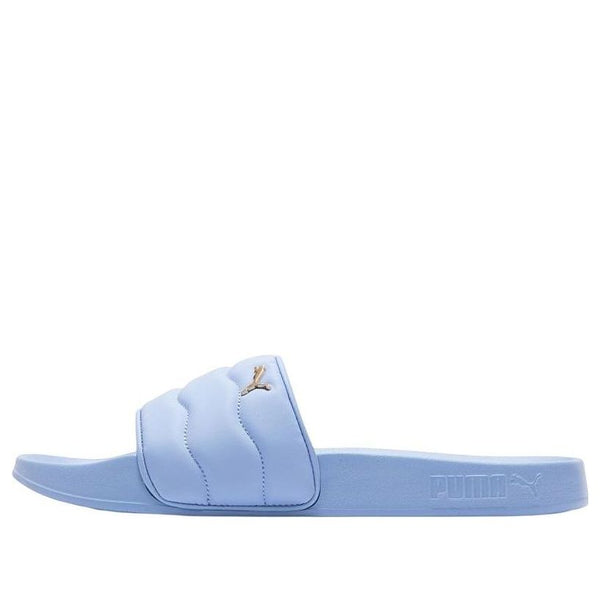 Тапочки leadcat 2.0 puffy 'blue' Puma, синий
