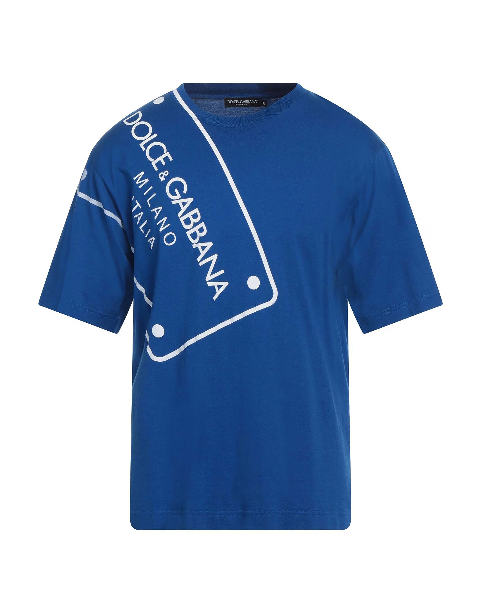 

Футболка Dolce&Gabbana, синий