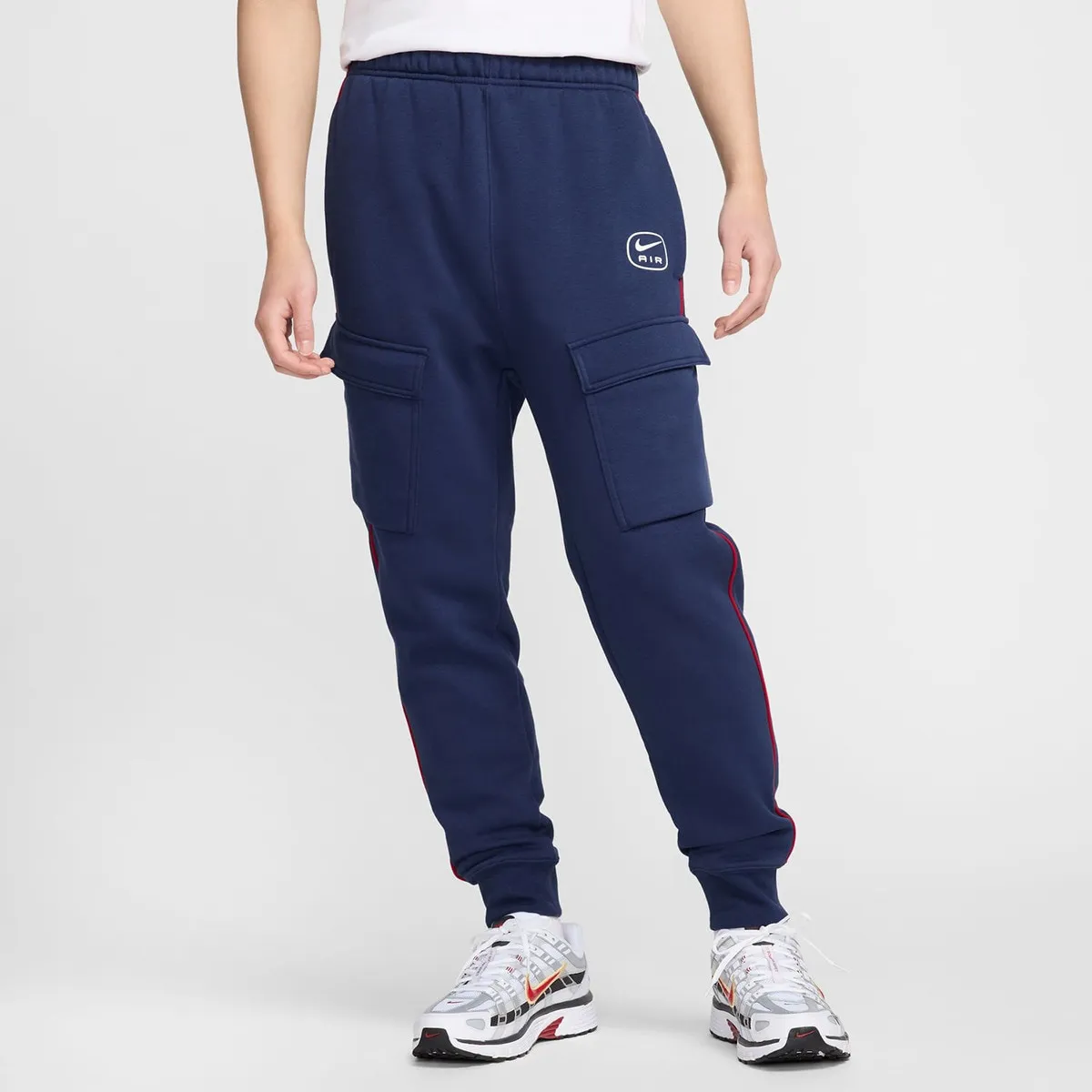 

Мужские воздушные брюки Nike, тёмно-синий