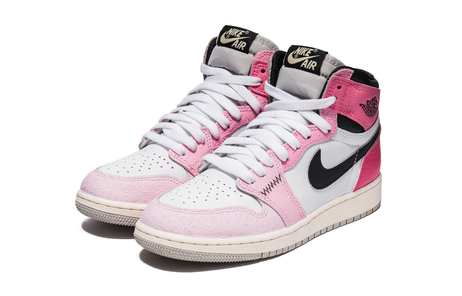 

Jordan Air Jordan 1 винтажные баскетбольные кроссовки мужские, Pink