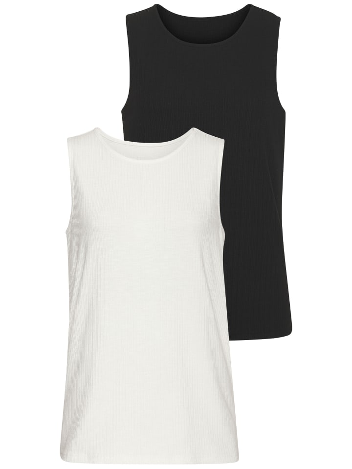 

Майка черного и кремового цветов Vivance