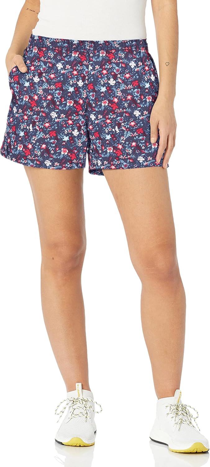 

Женские шорты Columbia Sandy River II с принтом, Nocturnal/Mini Hibiscus