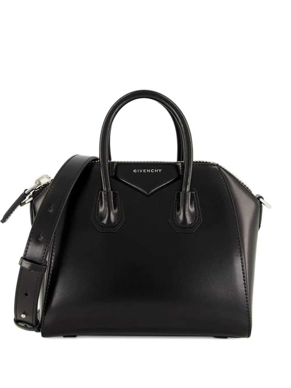

Сумка-тоут Antigona размера мини Givenchy, черный