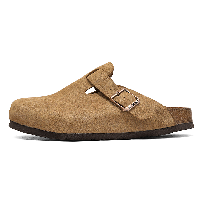 

Colorful Creations Бесподошвенные тапочки с пробковой подошвой, бесшумные, устойчивые к запаху, нескользящие, с закрытым носком, унисекс, абрикос, цвет Apricot