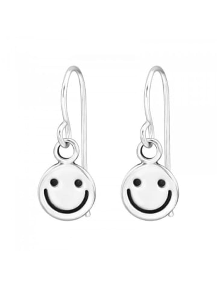 

Alexander York Серьги-смайлики из серебра 925 пробы, комплект из двух штук в серебре