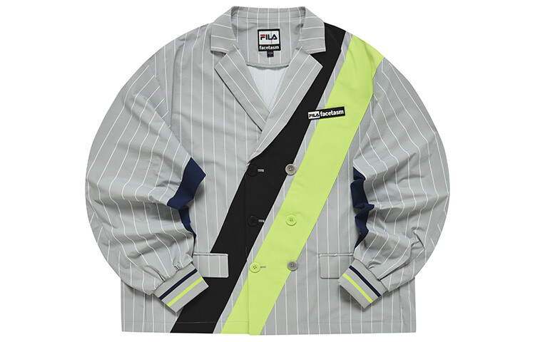 

Мужская куртка Facetasm X Sky Grey Fila Fusion
