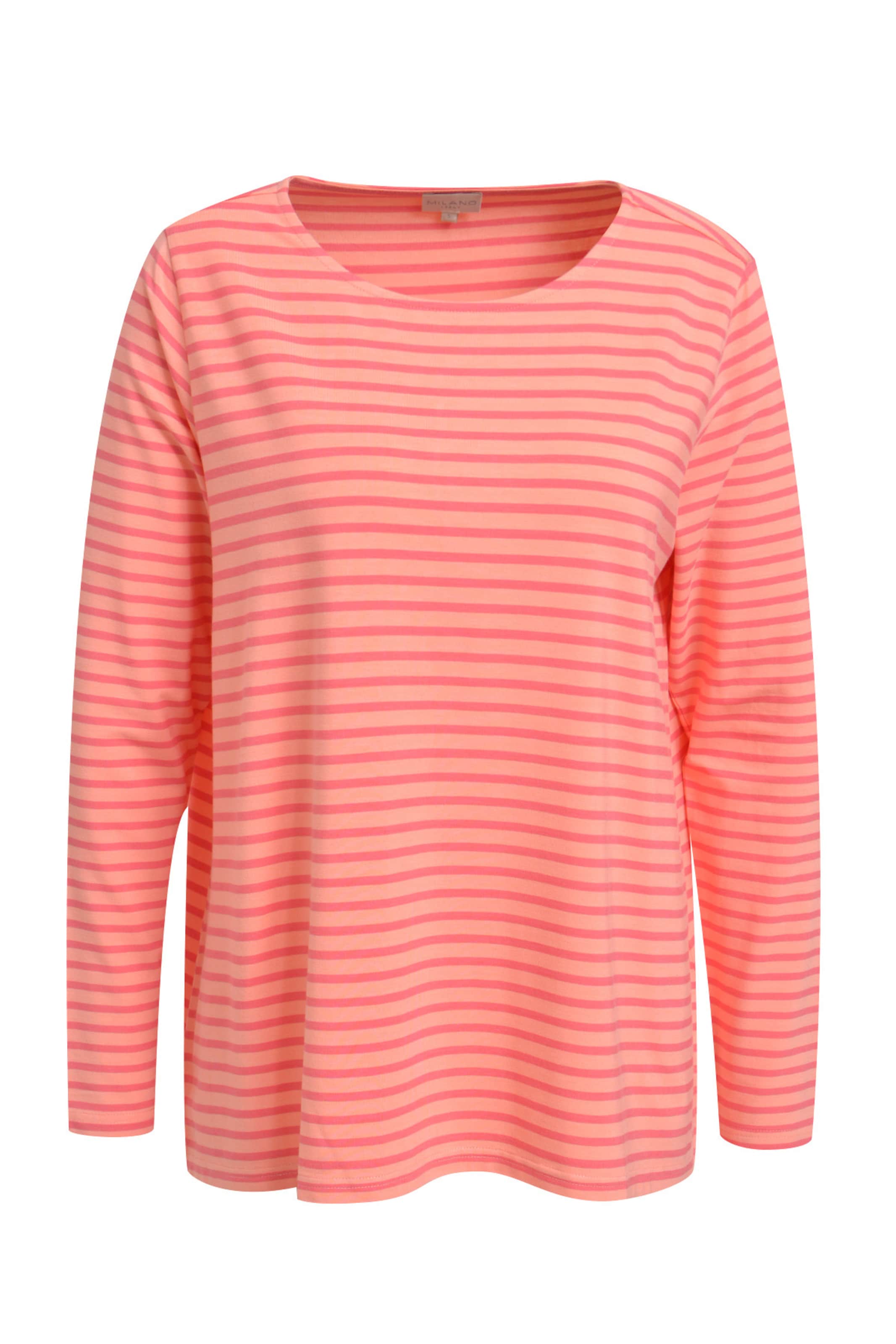 

Milano Italy Лонгслив в светло-красном цвете