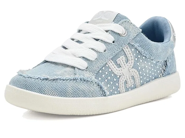 Кроссовки деним Tenny Josi Sam Edelman Kids, Denim — фото 2
