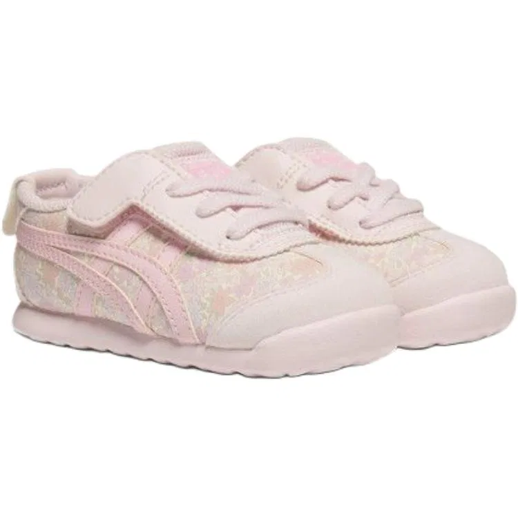 Кроссовки MEXICO 66 низкие для малышей Pink Infant And Toddler Onitsuka Tiger — фото 4