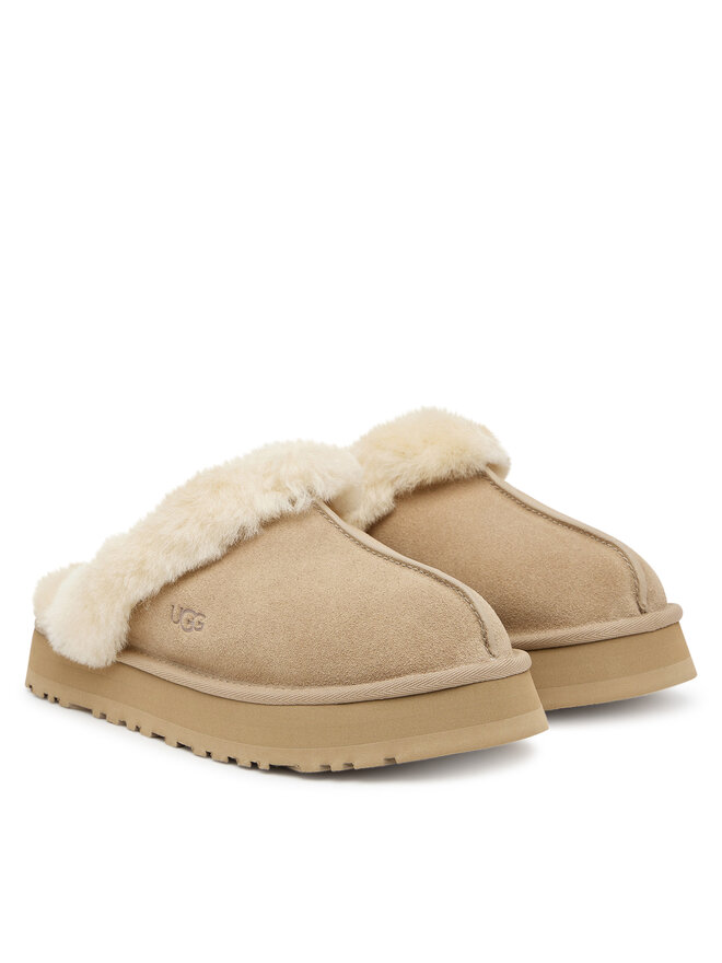 Домашние тапочки W Disquette 1122550 Ugg, бежевый — фото 2