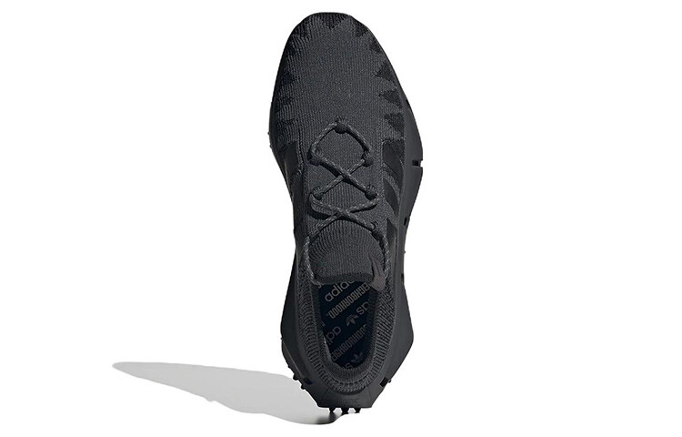Мужские кроссовки adidas originals NMD S1 Lifestyle, Black — фото 4