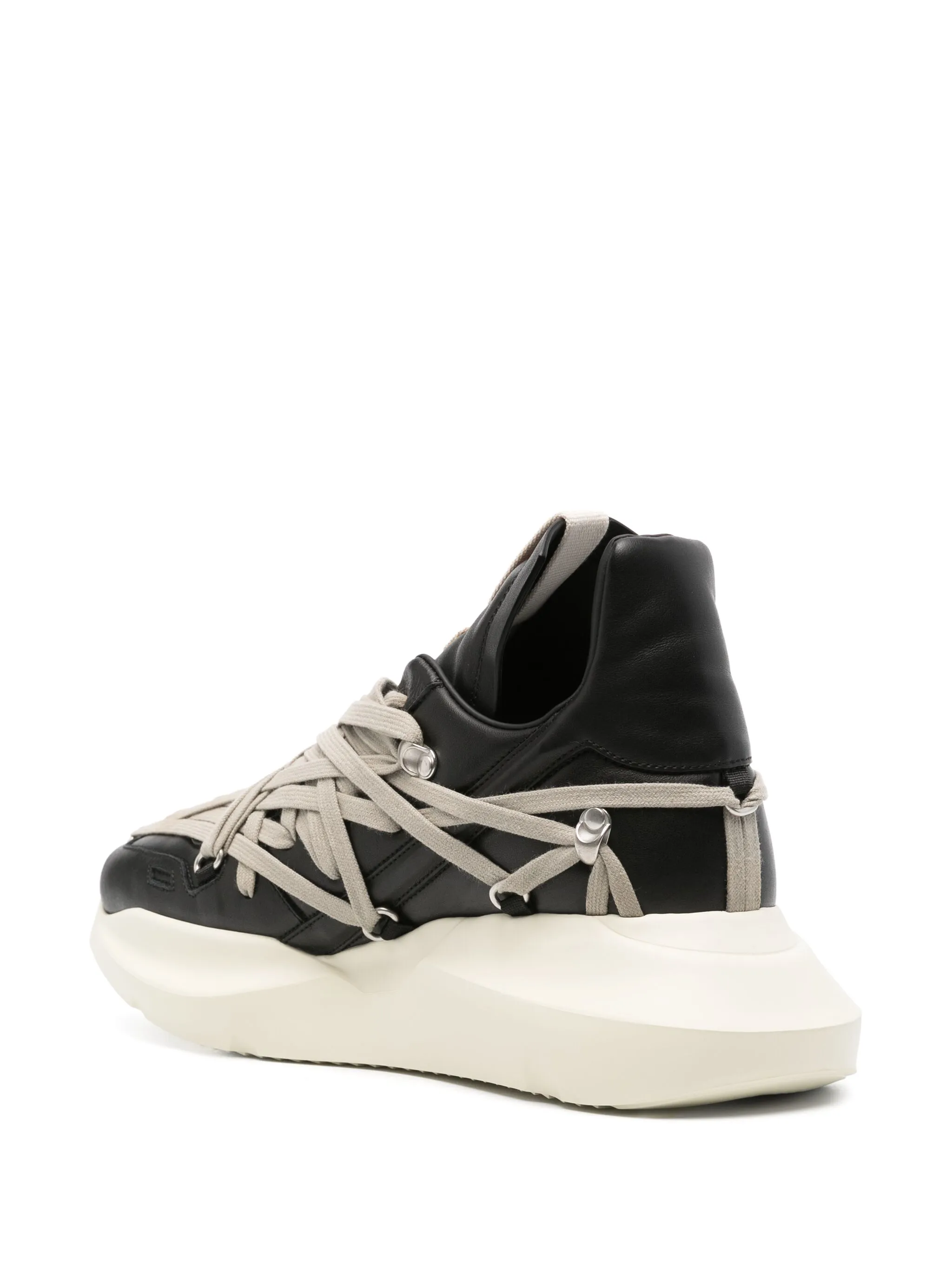Кроссовки Megalace Geth Runner Rick Owens, черный — фото 3