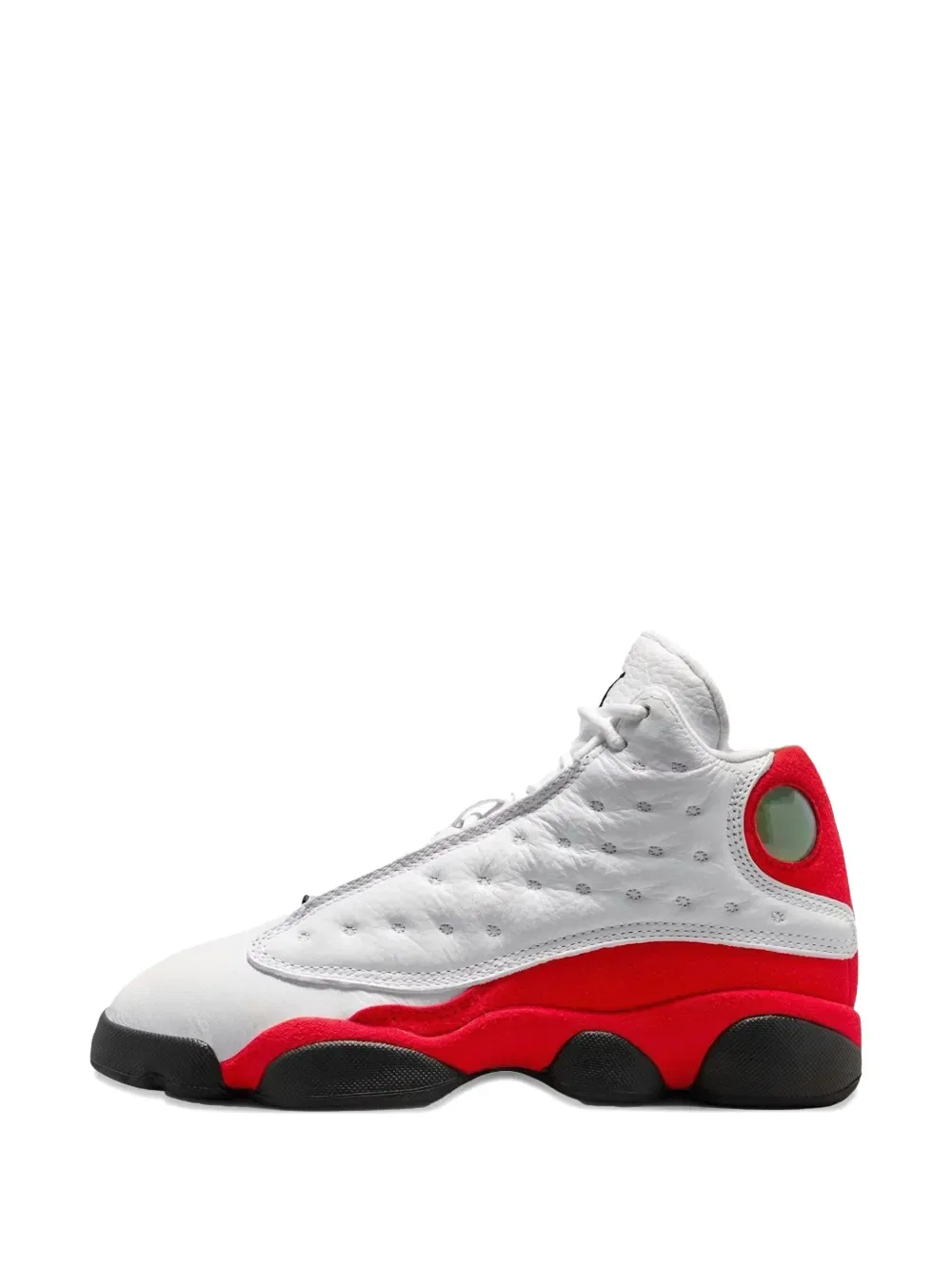 Кроссовки Air Jordan 13 на шнуровке Jordan Kids, белый