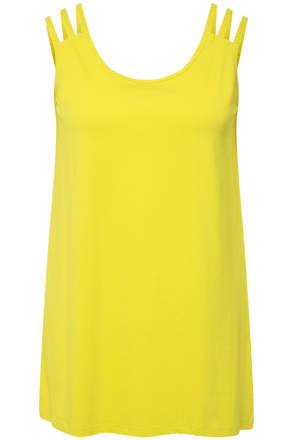 

Футболка Ulla Popken Strick Top, желтый