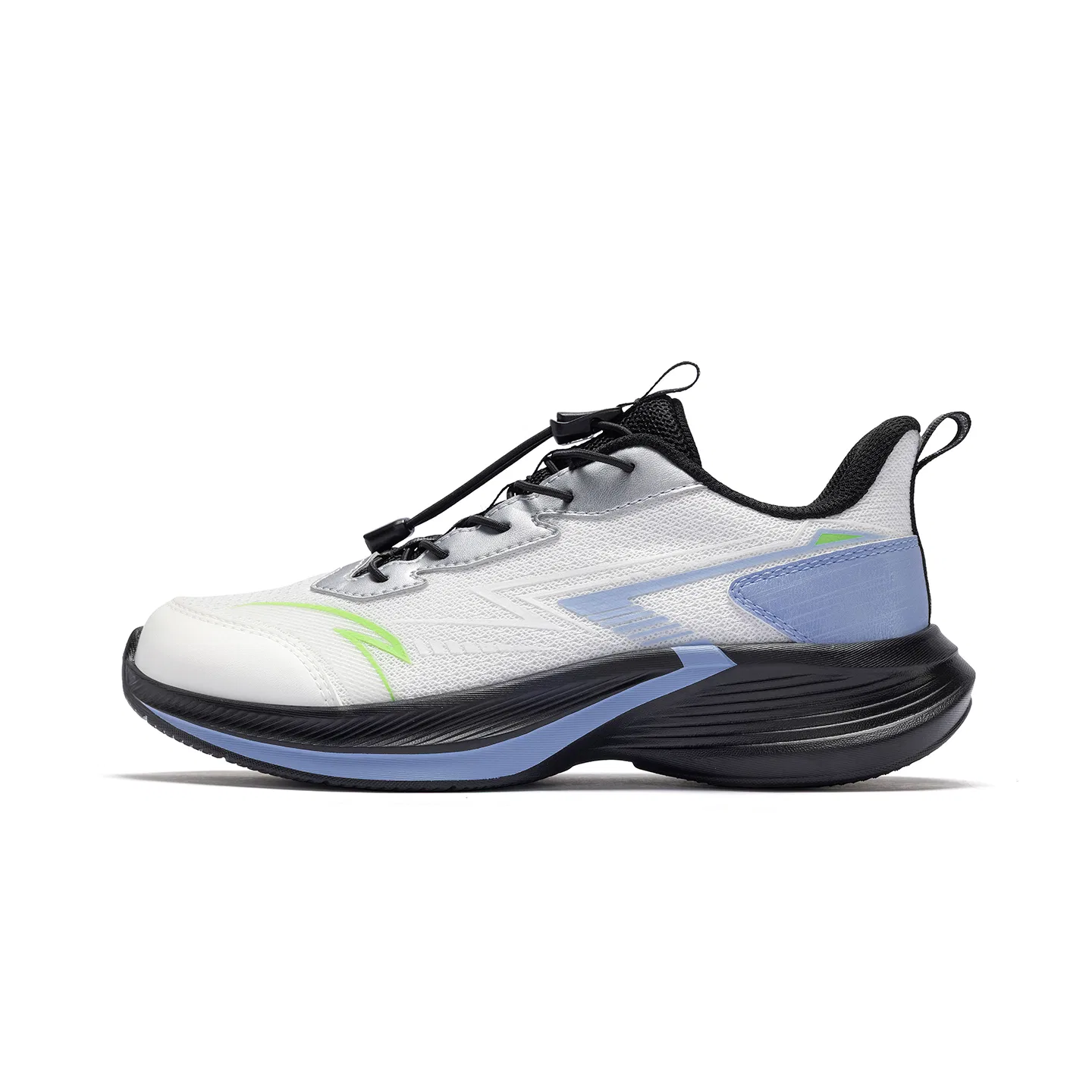 Кроссовки для бега Antakids Teenagers Papyrus White/Dust Blue/Silver