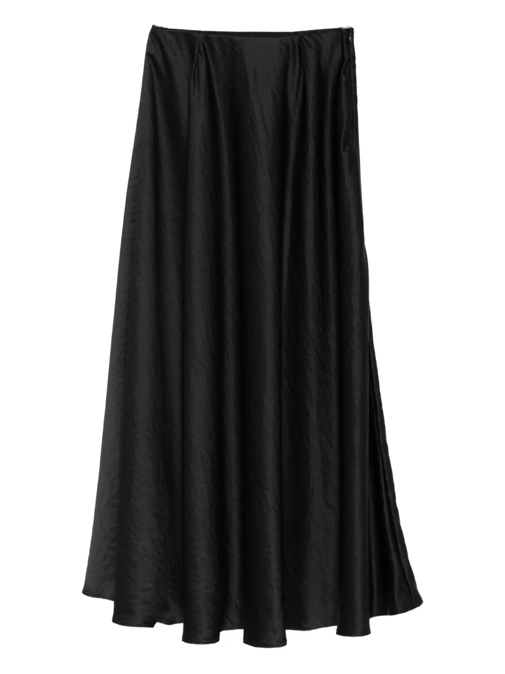 

Фактурная атласная юбка Forte Forte, черный