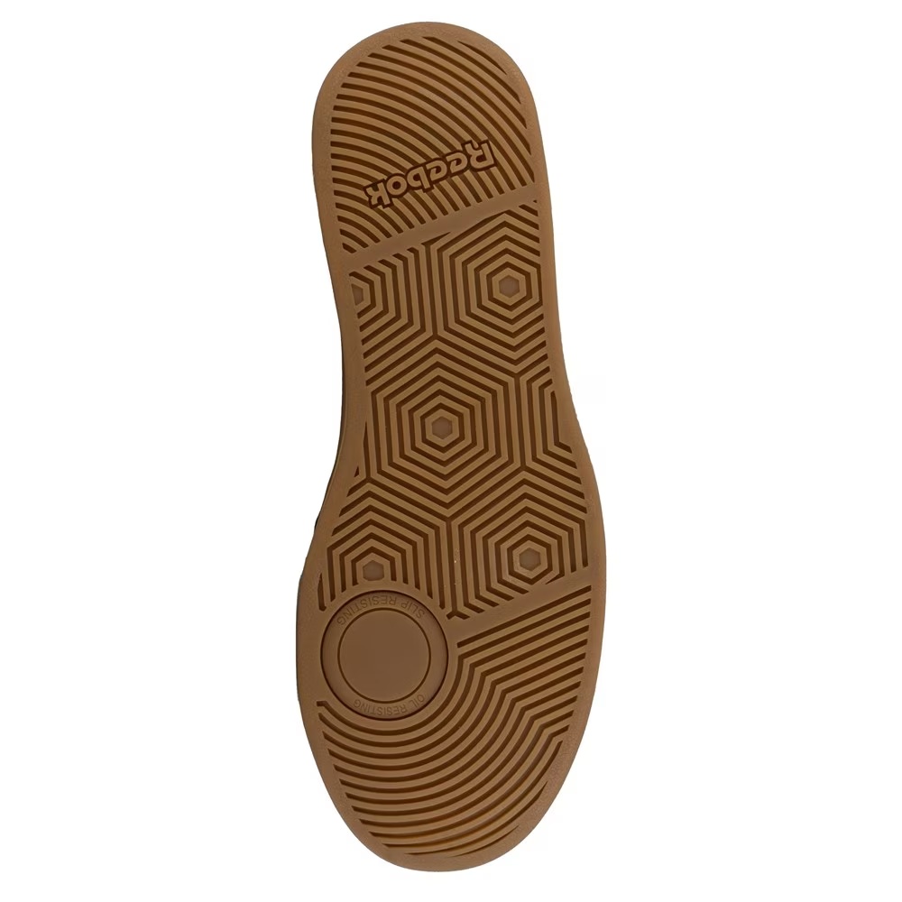 Кроссовки для работы с композитным носком Reebok Work Club Memt, black/gum — фото 4