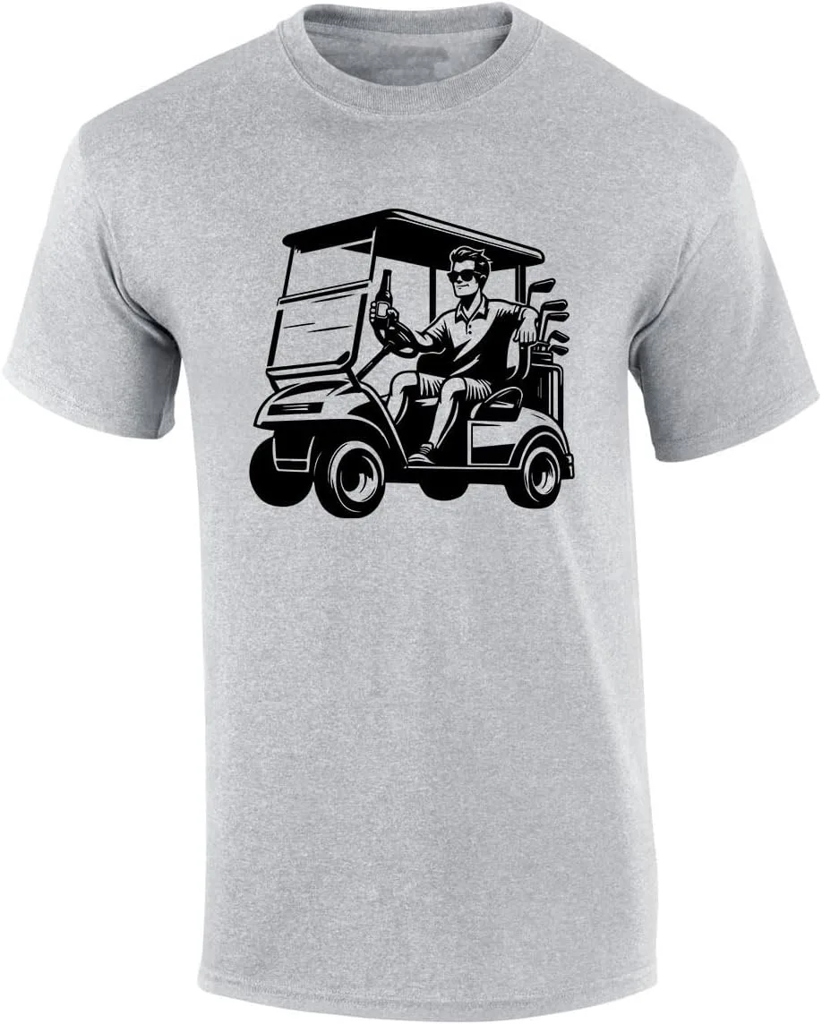 

Мужская футболка для гольфа с принтом Trenz Shirt Company