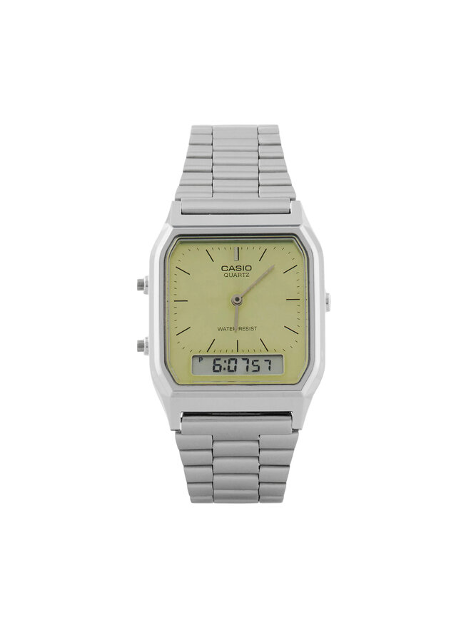 

Часы Vintage AQ-230A-9AMQYES Casio, серебряный