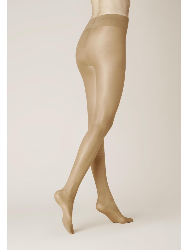 

Kunert Полупрозрачные, блестящие кашемировые колготки Leg Control 40
