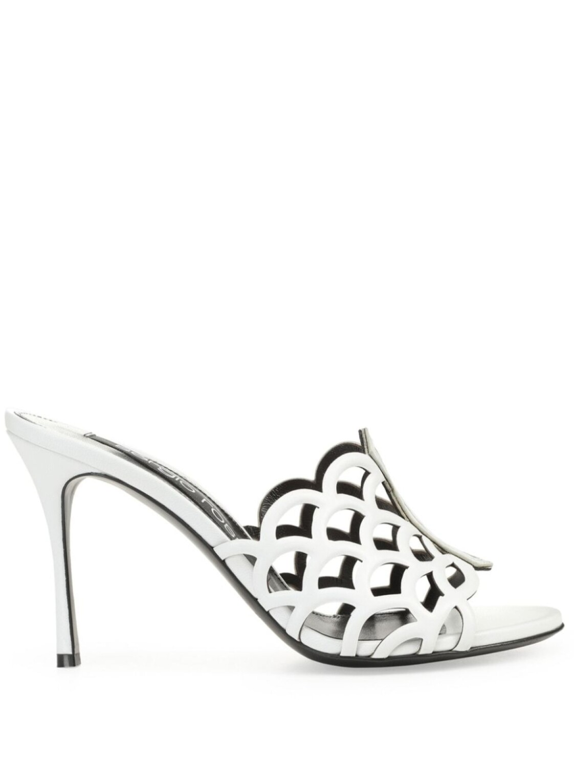 

Sergio Rossi мюли Sr Mermaid 90, белый