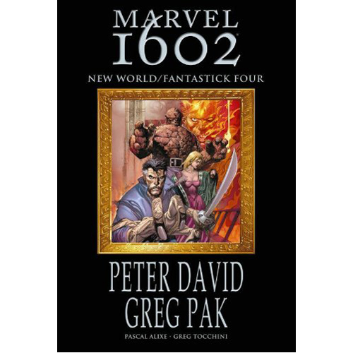 

Книга Marvel 1602: New World Fantastick Four (Paperback)