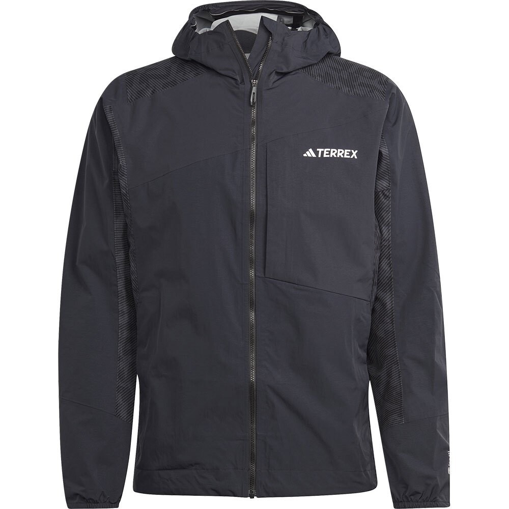 

Куртка adidas Xperior Hybrid Hoodie Rain, черный