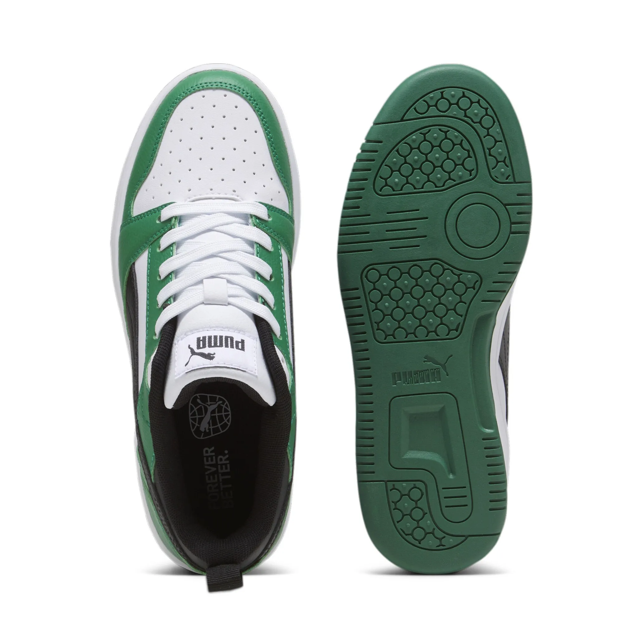 Кроссовки PUMA "Кроссовки Rebound V6 Lo Youth", белый — фото 4