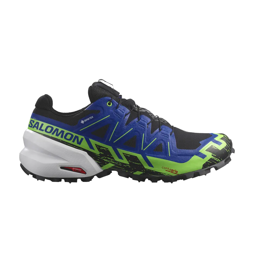 

Кроссовки Spikecross 6 GORE-TEX Salomon, синий