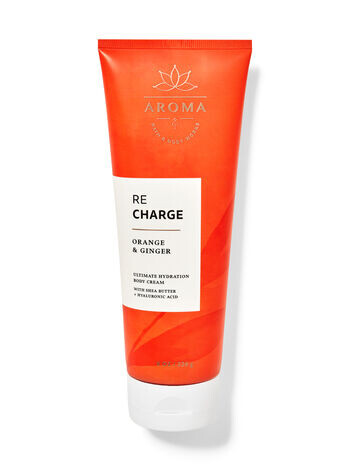 

Увлажняющий крем для тела Ultimate Orange Ginger, 8 oz / 226 g, Bath and Body Works