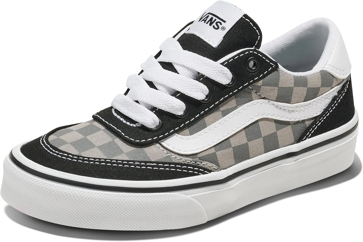 Детские кроссовки Vans Brooklyn LS унисекс, Grey (Pewter)