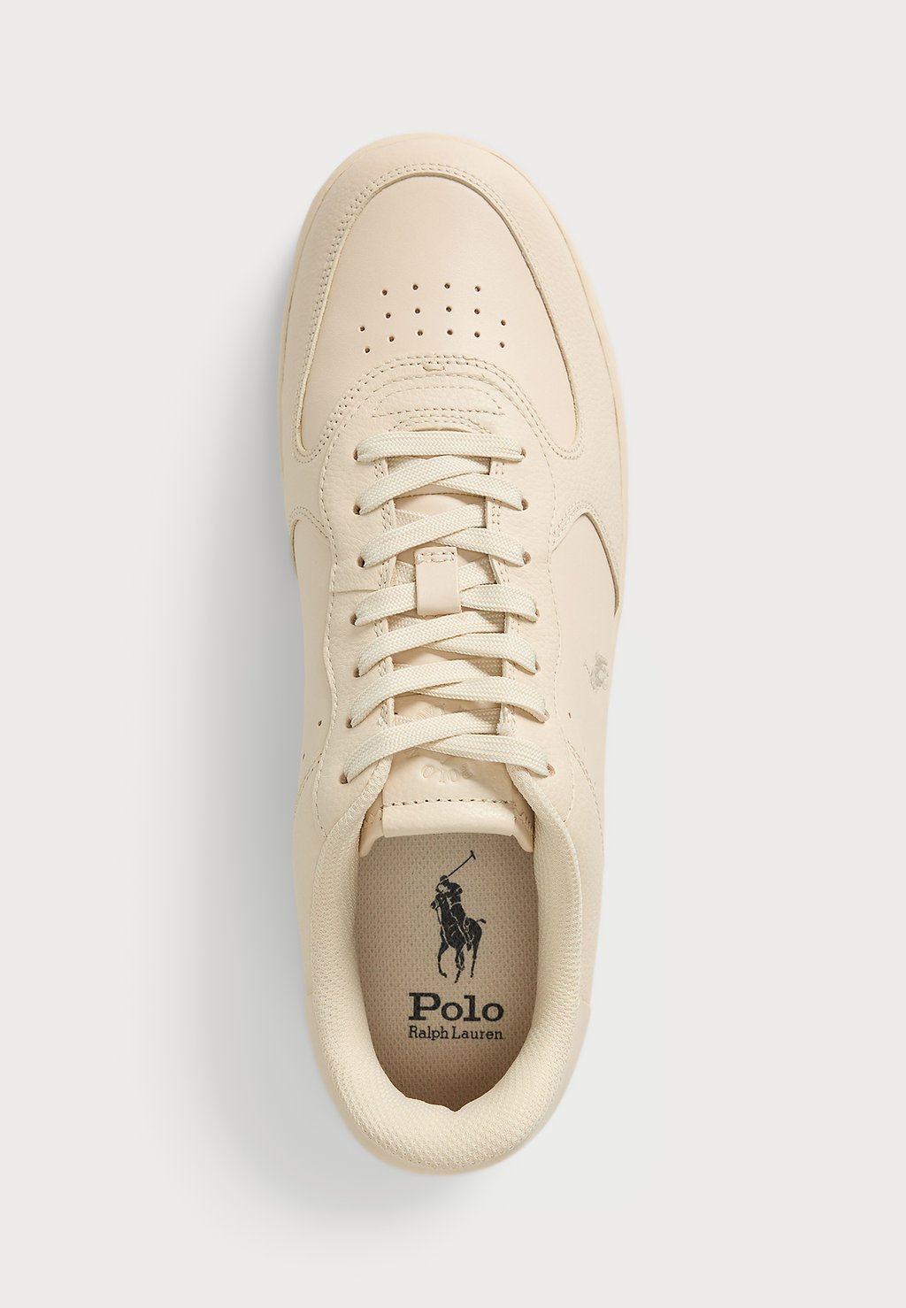 Кроссовки MASTERS COURT LEATHER SNEAKER UNISEX Polo Ralph Lauren, белый — фото 4