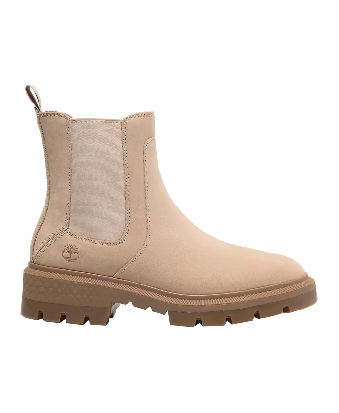 

Полусапоги Chelsea Cortina Valley Timberland, бежевый