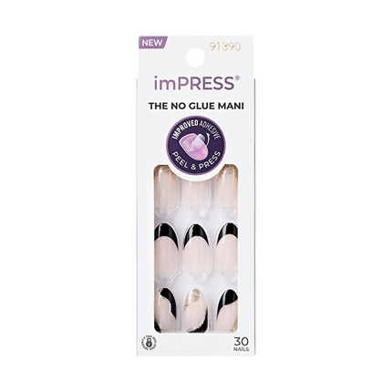 

Самоклеящиеся ногти Impress Nails Illusion - 30 шт. Kiss